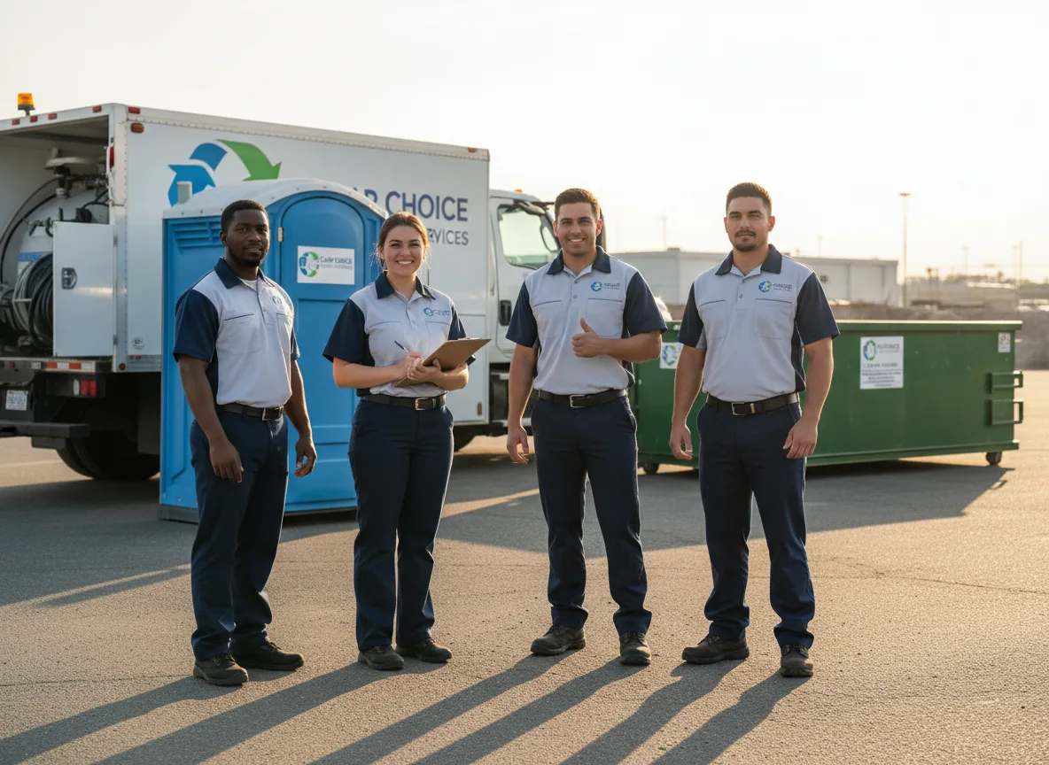 Porta Potty Rental company in Tye, TX