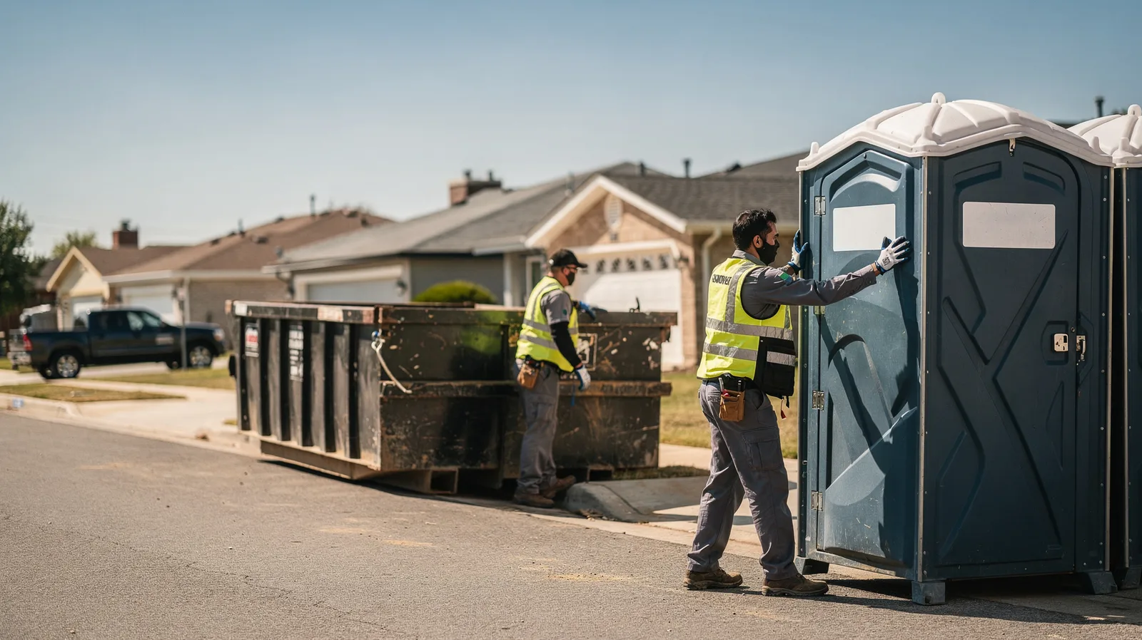 Porta Potty Rental in Tye, TX near me